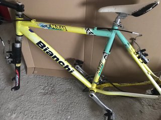 Bicicleta Bianchi MTB