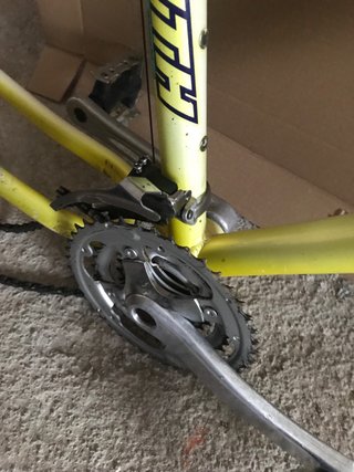 Bicicleta Bianchi MTB