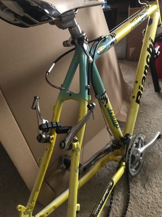 Bicicleta Bianchi MTB