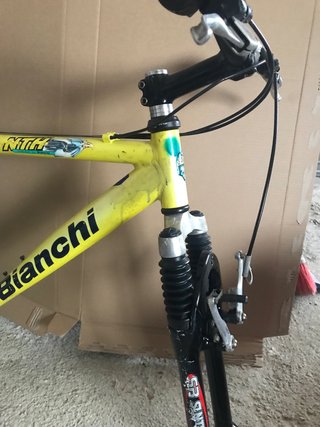 Bicicleta Bianchi MTB
