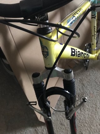 Bicicleta Bianchi MTB