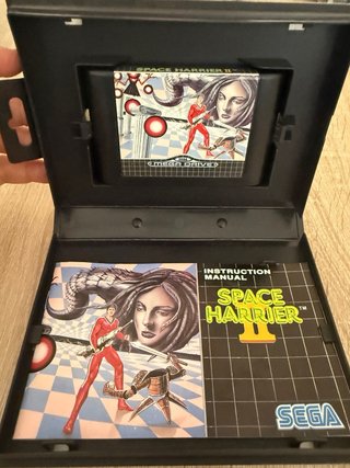 Space Harrier II Mega Drive Sega
