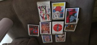 Lote 8 Películas DVD Almodóvar 1 película VHS