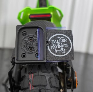 Portamatrículas Patinete Eléctrico Universal
