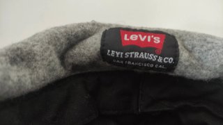 Gorra Levi's Invierno Negra y Gris
