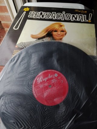 Disco Vinilo Sensacional! Pergola 50097 B