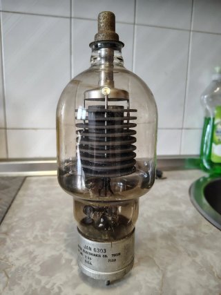 Válvula de vacío JAN 6303