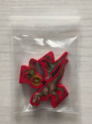 MEEPLES DE DINOSAURIOS -JURASSIC PARK DANGER-