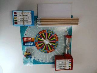 Juego de mesa Cifras y Letras Falomir