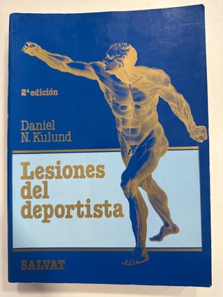 Libro fisioterapia Lesiones del deportista