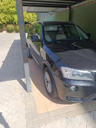 BMW X3 2012