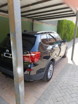 BMW X3 2012