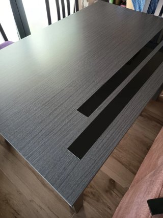 Mesa Comedor Moderna + 6 Sillas