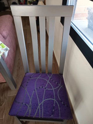 Mesa Comedor Moderna + 6 Sillas
