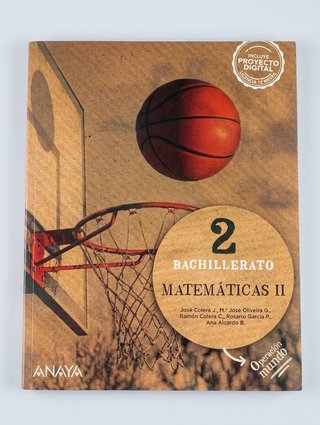 Matemáticas II. 2o de Bachillerato