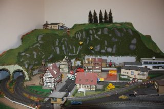 Maqueta digital Marklin HO control PC