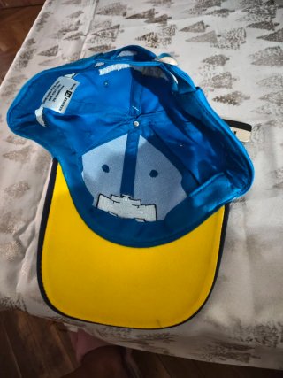 Gorra Renault Azul y Amarilla