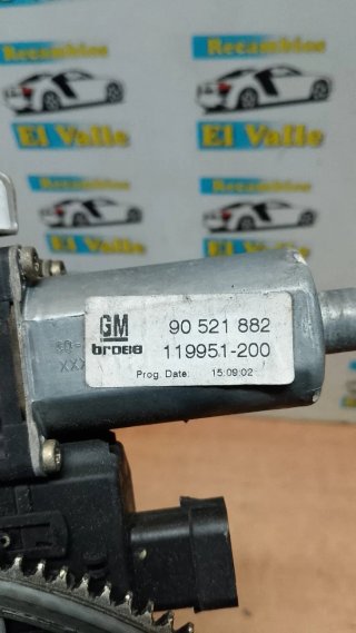 Mecanismo Elevalunas Opel Astra G