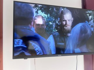 Haier 32 Smart TV Full HD H32K702FG