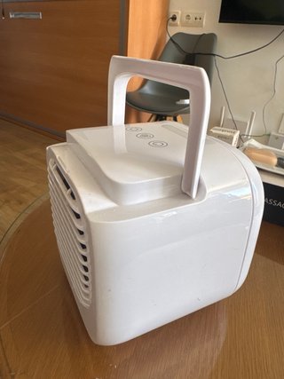 Mini climatizador SilverCrest blanco