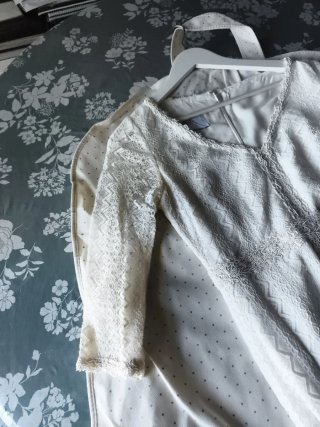 Vestido de boda blanco