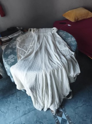 Vestido de boda blanco