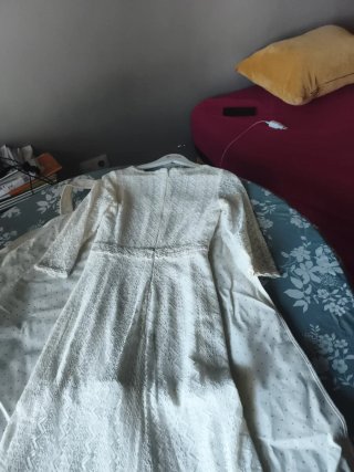 Vestido de boda blanco
