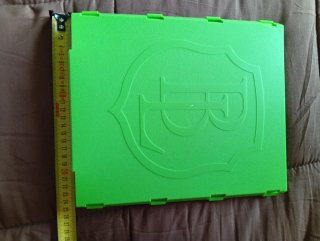 Doblador de ropa Box legend verde