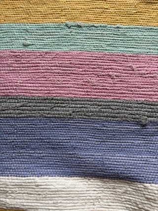Alfombra Jarapa Multicolor