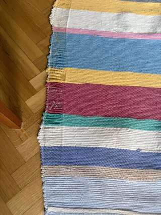 Alfombra Jarapa Multicolor