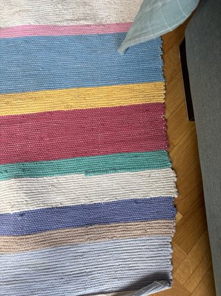 Alfombra Jarapa Multicolor