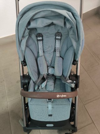 Carro Bebé Cybex Balios S Lux + Capazo