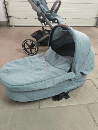 Carro Bebé Cybex Balios S Lux + Capazo