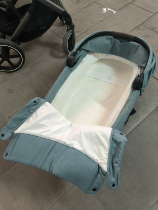 Carro Bebé Cybex Balios S Lux + Capazo