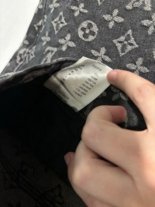 Vaqueros estilo Louis Vuitton