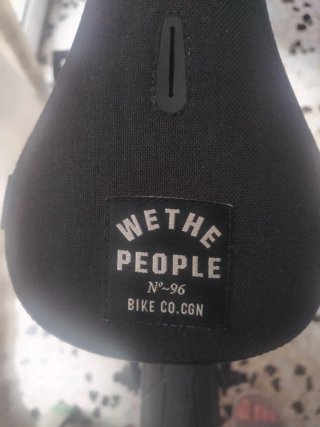 Bicicleta BMX Wethepeople Negra