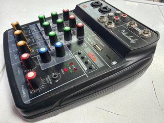 Mesa de mezclas Muslady compacta