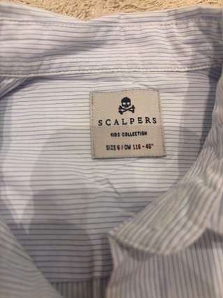 Camisa Scalpers de niño