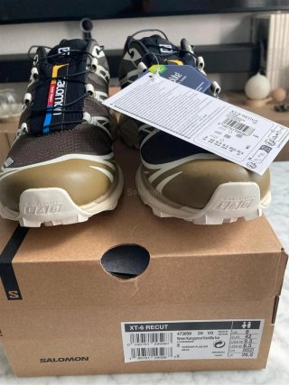 Salomon 44 Beige/Marrón Nuevas Originales