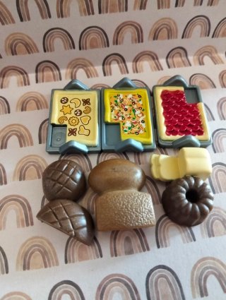 Playmobil Comida y Accesorios