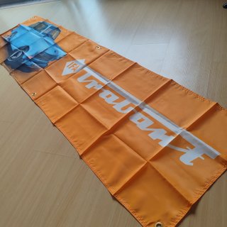 Bandeira Trabant IFA 180x45cm Tecido