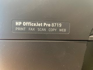 Impresora HP OfficeJet Pro 8719