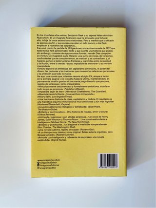 Libro Fortuna