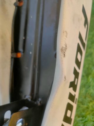 SILLÍN BH FLORIDA CROSS VINTAGE SISSY BAR BMX OLD