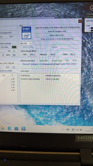 Acer Extensa 2540 Intel Core i5 Notebook