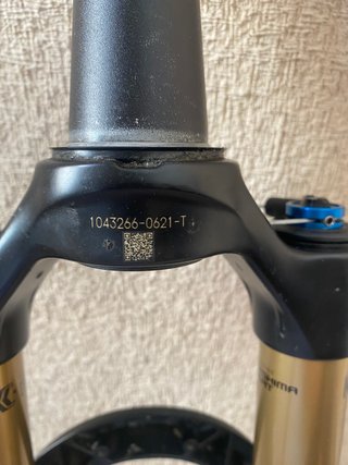 Horquilla Fox 34 kashima Factory Float 29 120mm