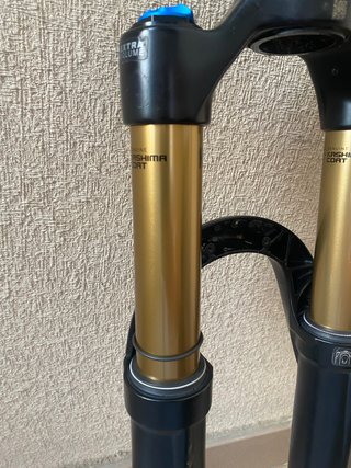 Horquilla Fox 34 kashima Factory Float 29 120mm