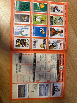Álbum Cromos Mundial Fútbol México 86 COMPLETO
