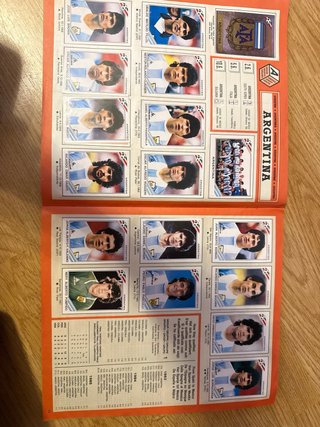 Álbum Cromos Mundial Fútbol México 86 COMPLETO