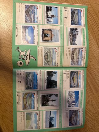 Álbum Cromos Mundial Fútbol México 86 COMPLETO